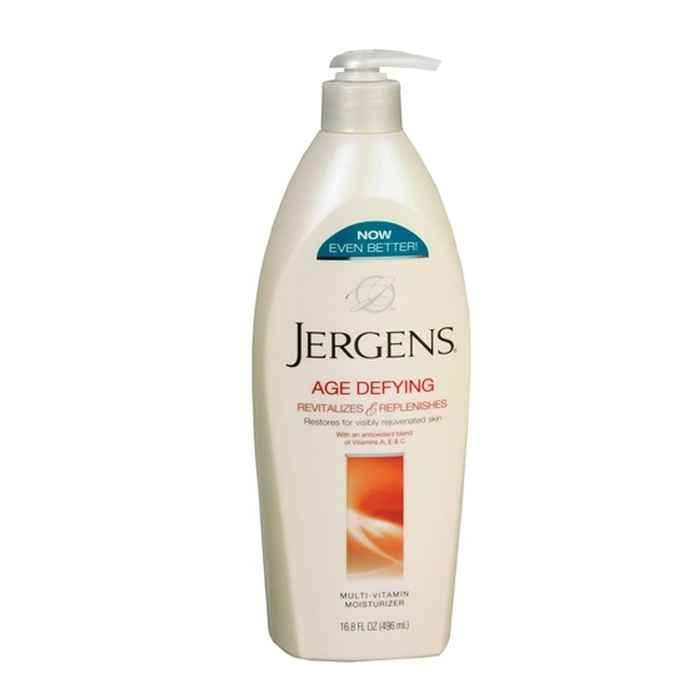 Buy Jergens Age Defying Revitalizes and Replenishes Multi Vitamin Moisturizer (400 ml) - Purplle