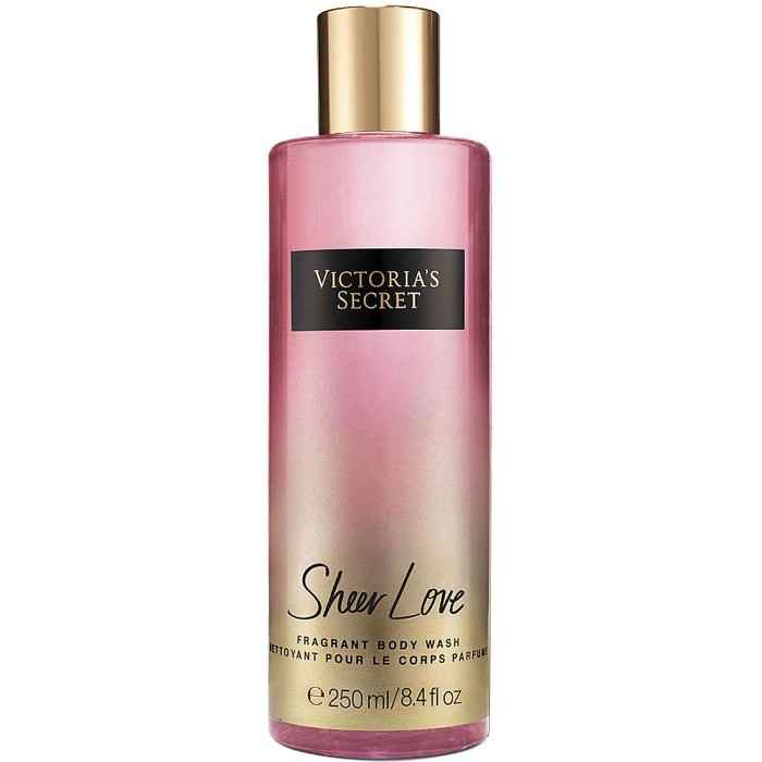 Buy Victoria'S Secret Sheer Love Fragrant Body Wash E (236 ml) - Purplle