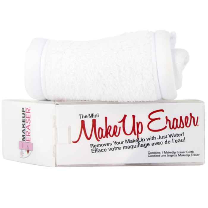 Buy The Mini Makeup Eraser White - Makeup Remover- 5 x 3.5 inches - Purplle