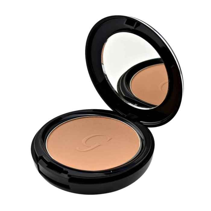Buy GlamGals 3 In 1 Three Way Cake Compact Makeup+ Foundation + Concealer Spf 15 (12 g) (Cayenne) - Purplle
