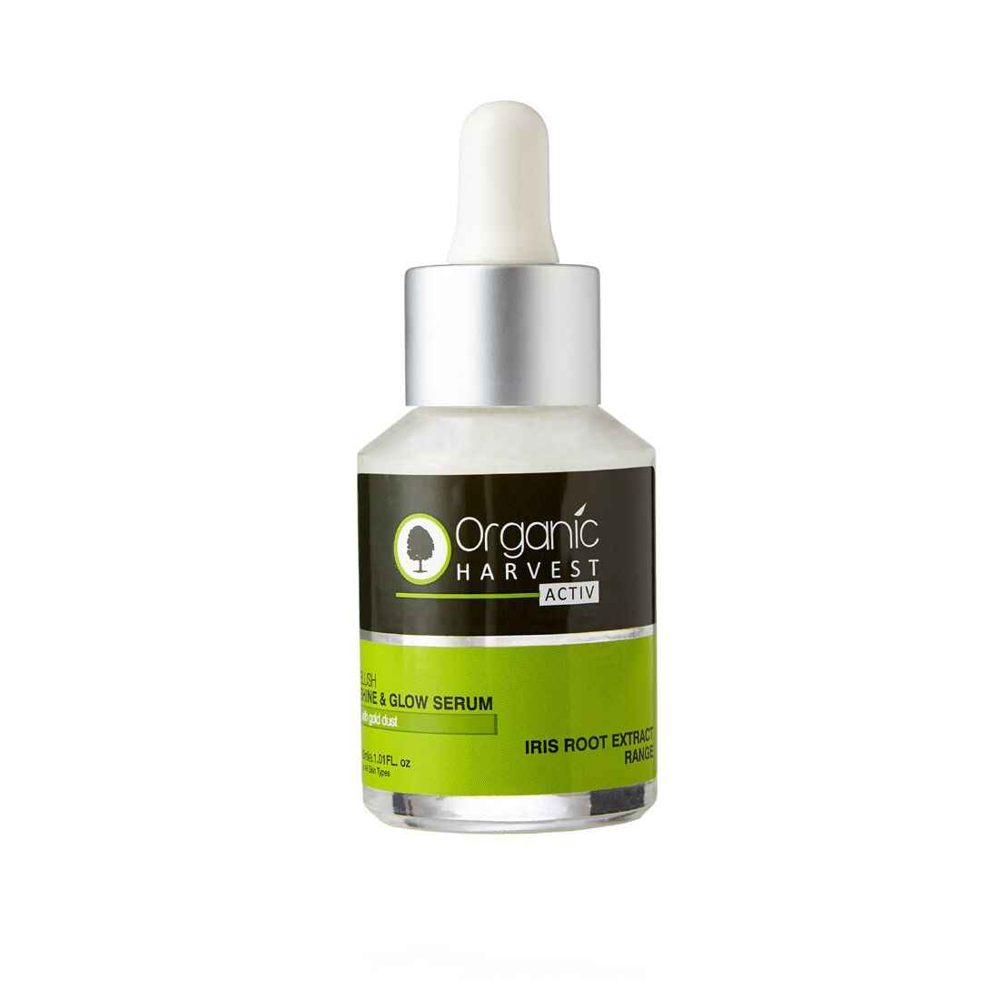 Buy Organic Harvest Serum (AR) - Shine & Glow (30 ml) - Purplle
