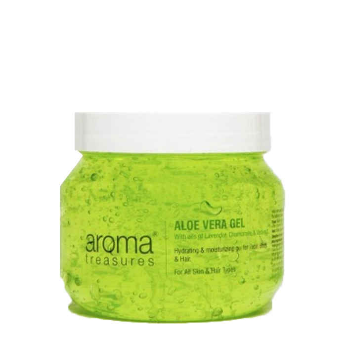 Buy Aroma Treasures Aloe Vera Gel (500 g) - Purplle