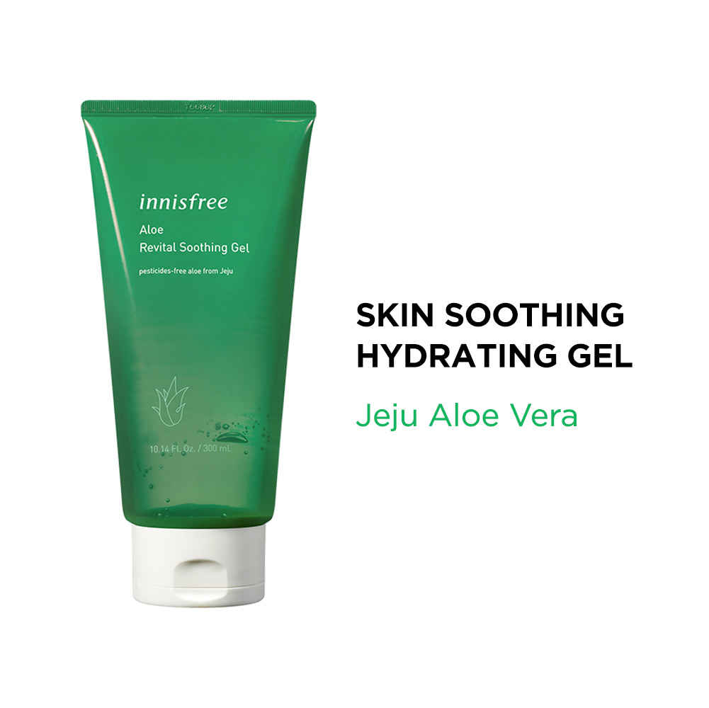 Buy Innisfree Aloe Revital Soothing Gel (300 ml) - Purplle