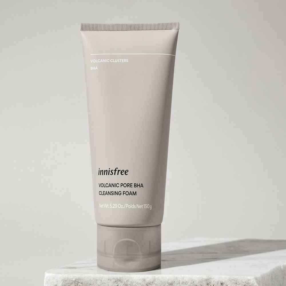 Buy Innisfree Volcanic BHA Pore Cleansing foam 150g - Purplle