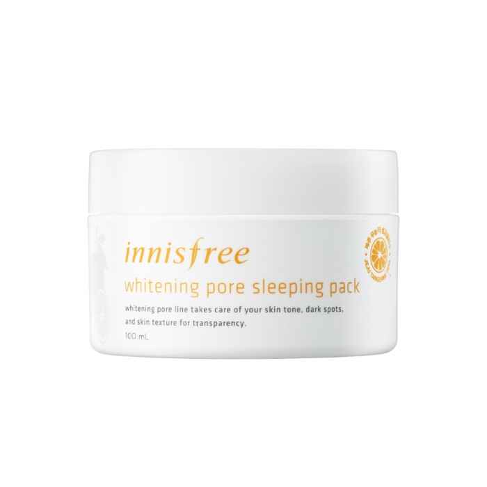 Buy Innisfree Whitening Pore Sleeping Pack 100 ml - Purplle