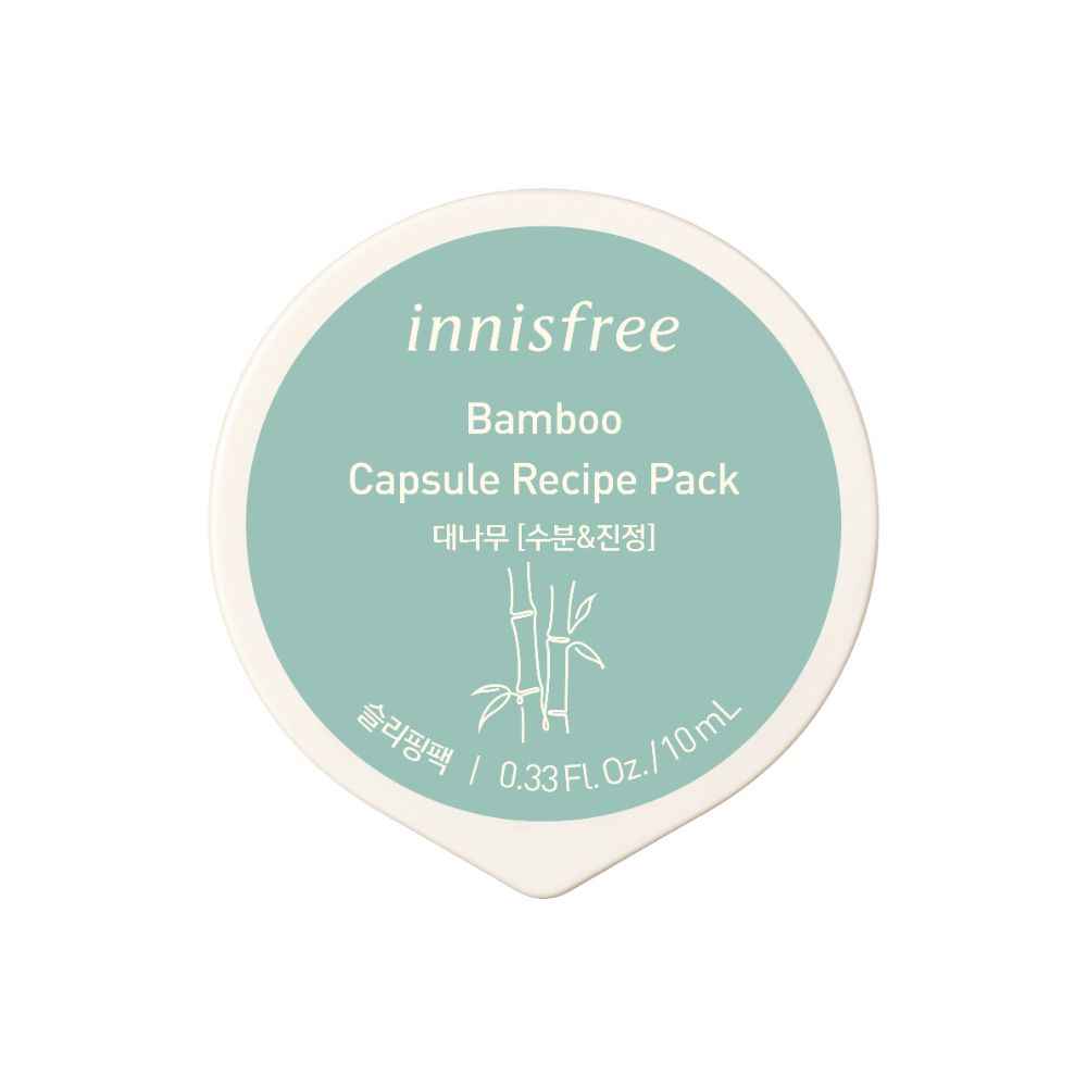 Buy Innisfree Capsule Recipe Pack [Bamboo] (10 ml) - Purplle