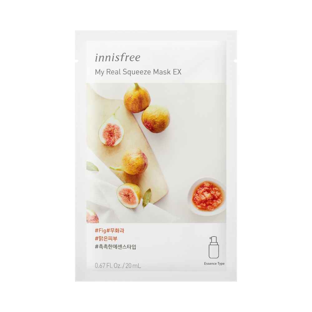 Buy Innisfree My Real Squeeze Mask - Fig (20 ml) - Purplle