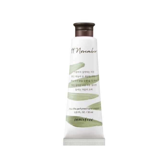 Buy Innisfree Jeju Life Perfumed Hand Cream - Autumn Leaves (30 ml) - Purplle