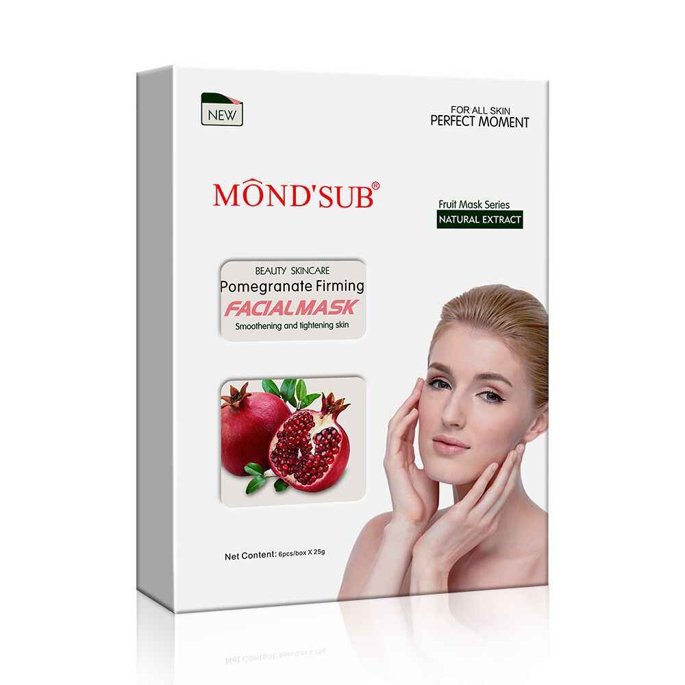 Buy Mond'Sub Pomegranate Firming Facial Mask - Purplle