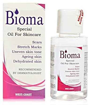 Buy HealthVit Bioma Bio Oil, 60ml (Pack of 2) - Purplle
