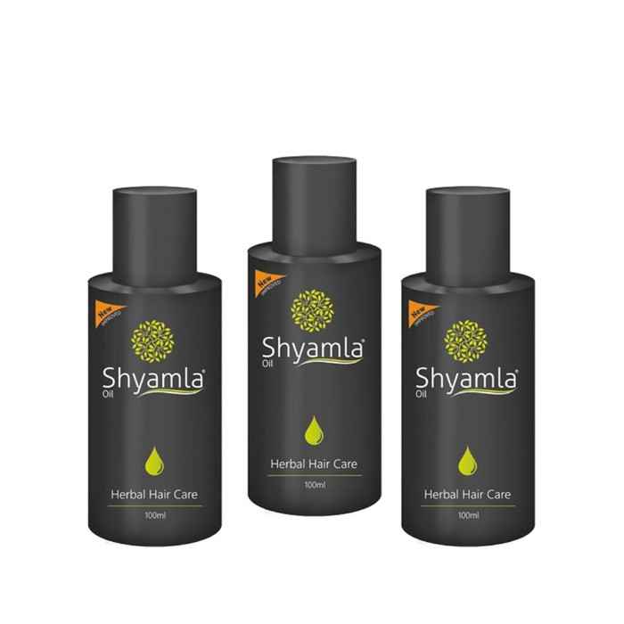 Buy Vasu Shyamla Oil (100 ml) (Pack of 3) - Purplle
