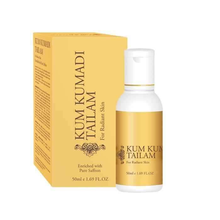 Buy Vasu Kum Kumadi Tailam (50 ml) - Purplle