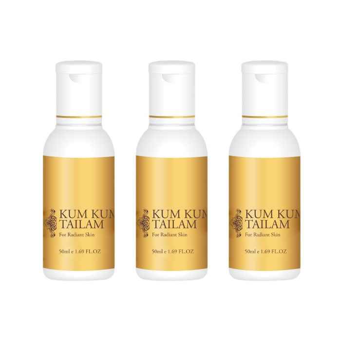 Buy Vasu Kum Kumadi Tailam (50 ml) (Pack of 3) - Purplle