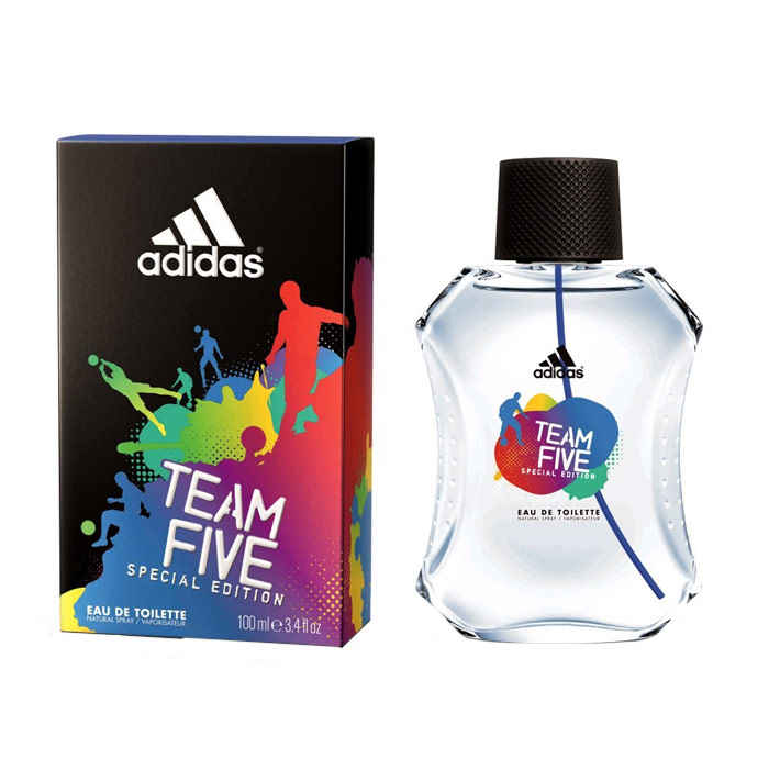 Buy Adidas Team Five Special Edition EDT Perfume For Men (100 ml) - Purplle
