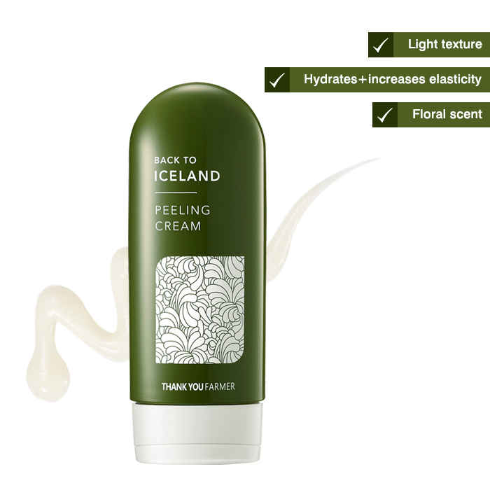 Buy THANK YOU FARMER Back To Iceland Peeling Cream (150 ml) - Purplle