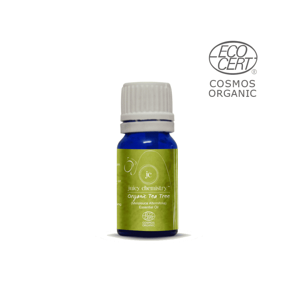 Buy Juicy Chemistry Organic Steam Distilled Certified Organic Tea Tree Essential Oil (10 ml) - Purplle