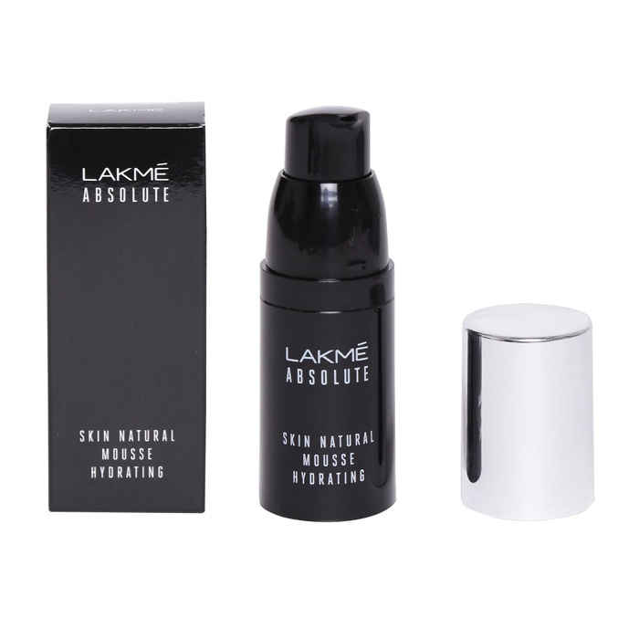 Buy Lakme Absolute Skin Natural Mousse Hydrating 01 Ivory Cream (15 ml) - Purplle