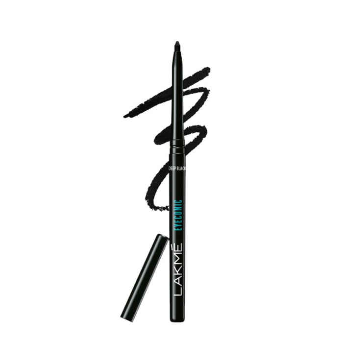 Buy Lakme Eyeconic Kajal - Black (0.35 g) - Purplle