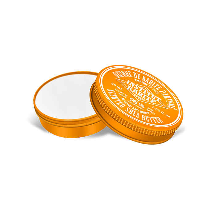 Buy Institut Karite Paris Scented Shea Butter - Almond And Honey (50 ml) - Purplle