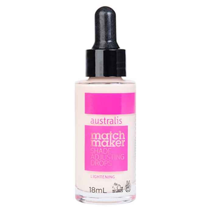 Buy Australis Match Maker Shade Adjusting Drops Light (18 ml) - Purplle