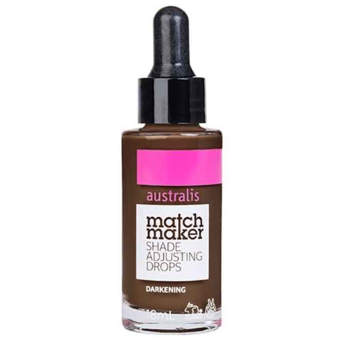 Buy Australis Match Maker Shade Adjusting Drops Dark (18 ml) - Purplle