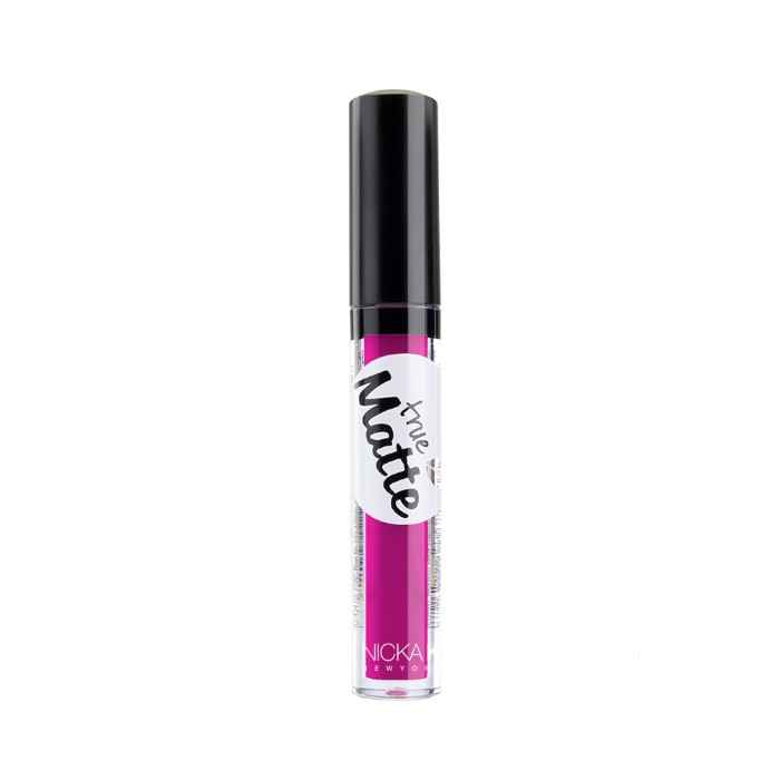 Buy Nicka K True MATTE LIP COLOR JAZZBERRY JAM (3.5 g) - Purplle