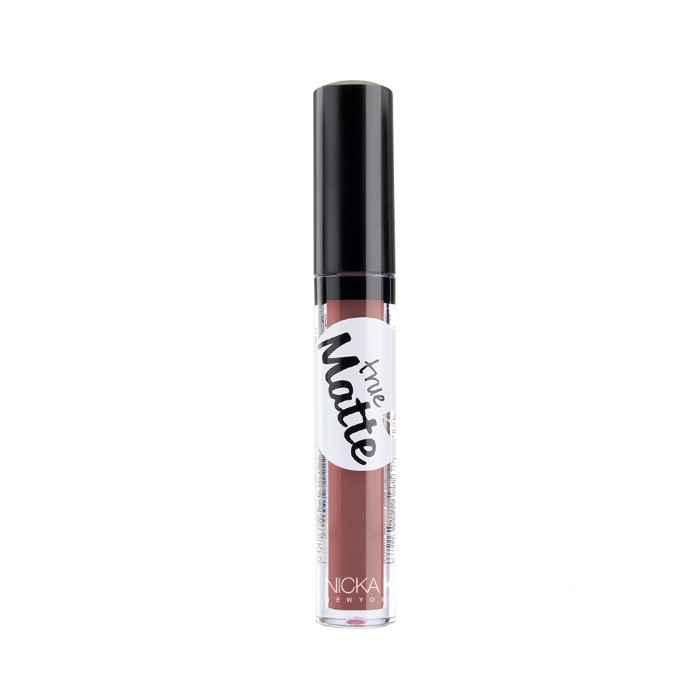 Buy Nicka K True Matte Lip Color Turkish Rose (3.5 g) - Purplle