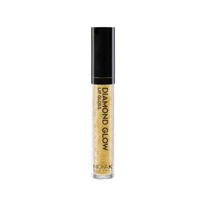 Buy Nicka K Diamond Glow Lip Gloss - Classy (3.7 g) - Purplle
