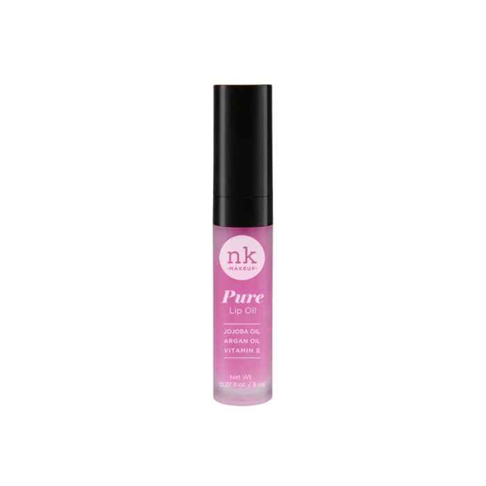 Buy Nicka K Pure lip Oil - Grape (8 ml) - Purplle