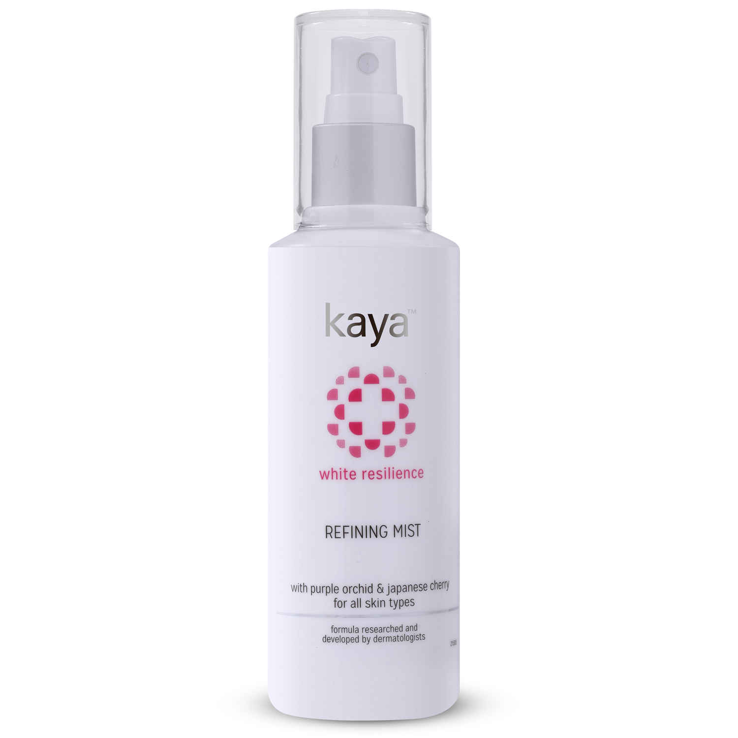 Buy Kaya Clinic White Resilience Refining Mist, With Anti-oxidants, Alcohol free face toner, maintains pH, for all skin types 100ml - Purplle