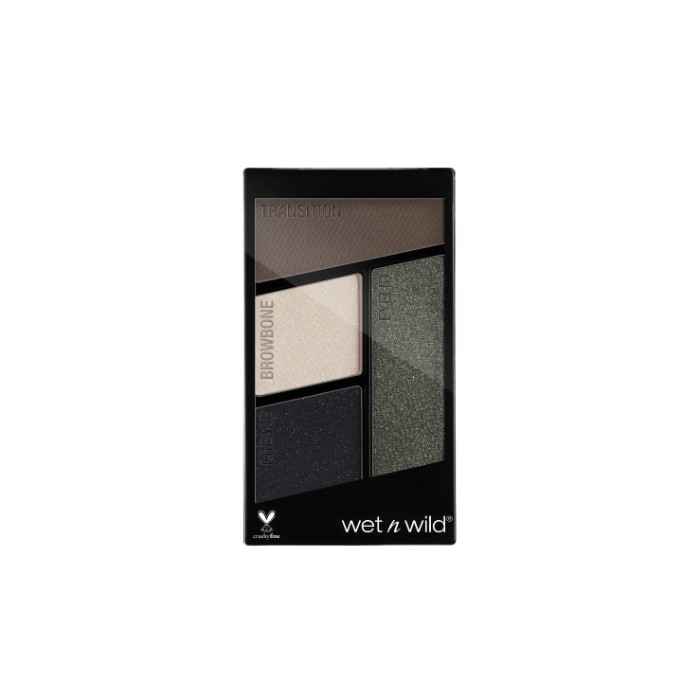 Buy Wet n Wild Color Icon Eyeshadow Quads - Lights Out (4.5 gm) - Purplle