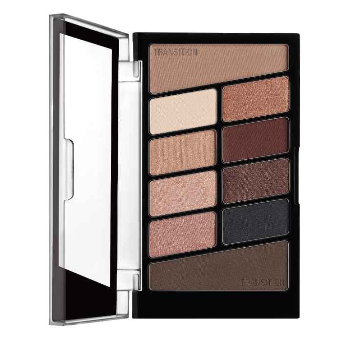 Buy Wet n Wild Color Icon 10 Pan Palette - Nude Awakening (10 g) - Purplle