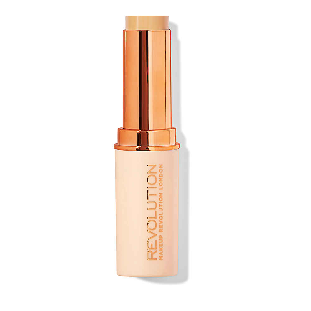 Buy Makeup Revolution Fast Base Stick Foundation F6 6.2 g - Purplle