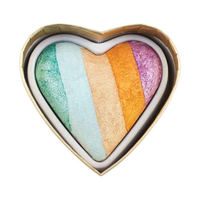 Buy Makeup Revolution I Heart Makeup Mermaids Heart (10 g) - Purplle