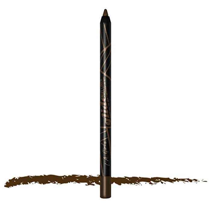 Buy L.A. Girl Glide Gel Liner-Deep Bronze 1.2 g - Purplle