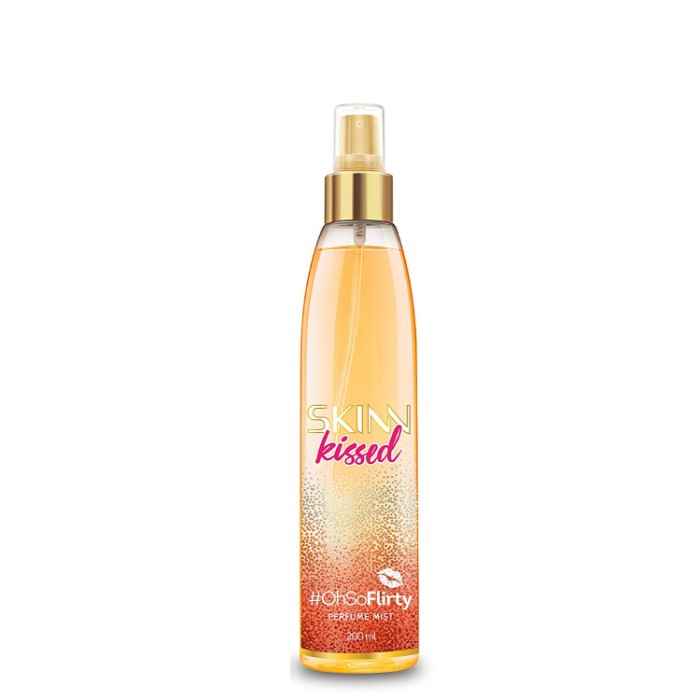Buy Skinn Titan Kissed Body Mist Oh So Flirty (200 ml) - Purplle