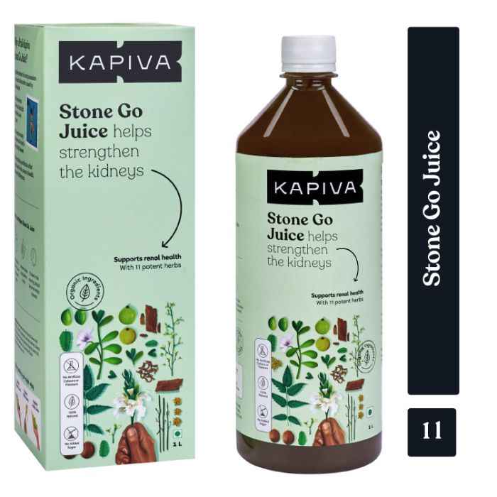 Buy Kapiva Stone Go Juice - 1 L - Purplle