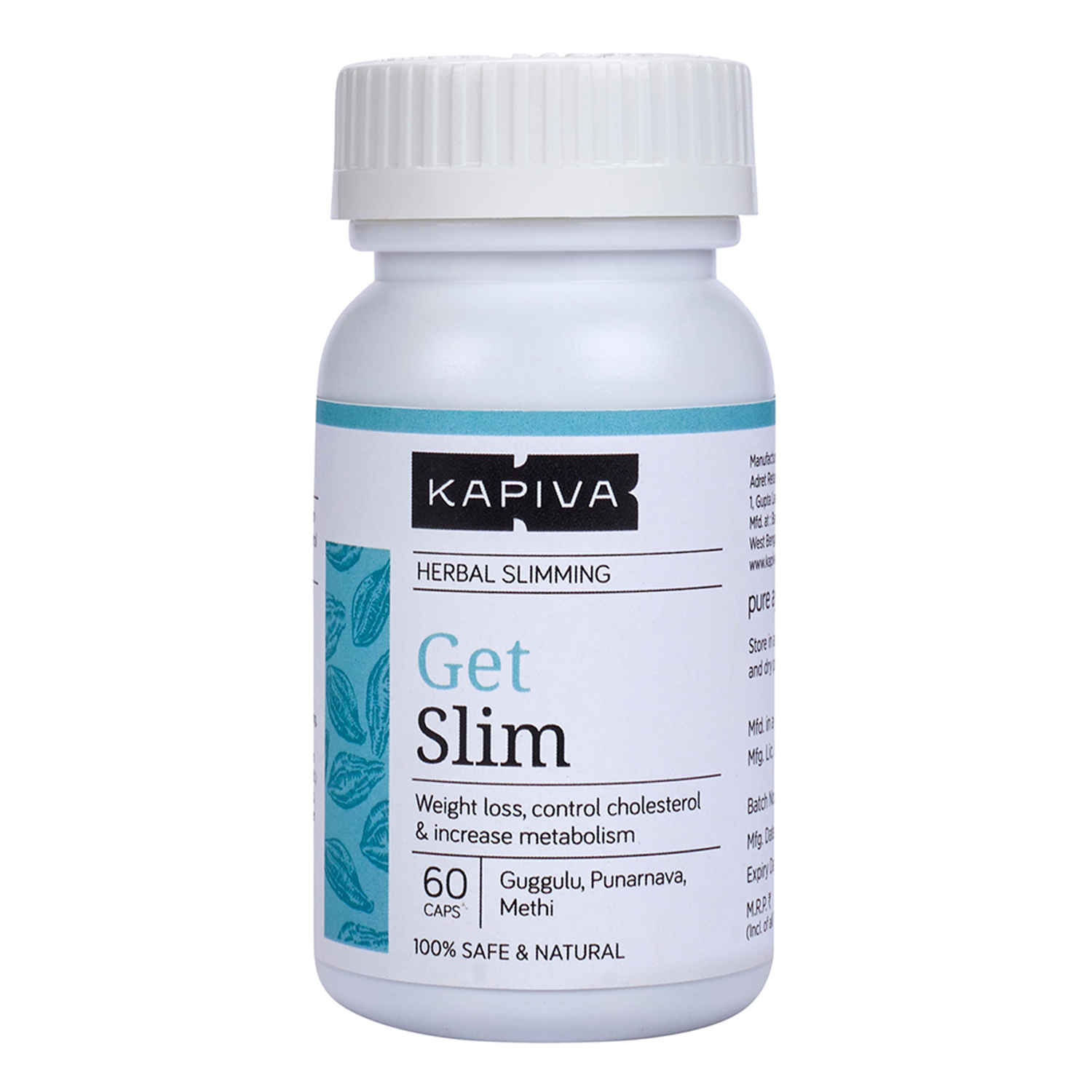 Buy Kapiva Get Slim Capsules - 60 Caps - Purplle