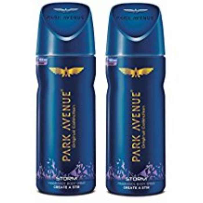 Buy Park Avenue Original Deo Storm (100 g)(Pack Of 2) - Purplle