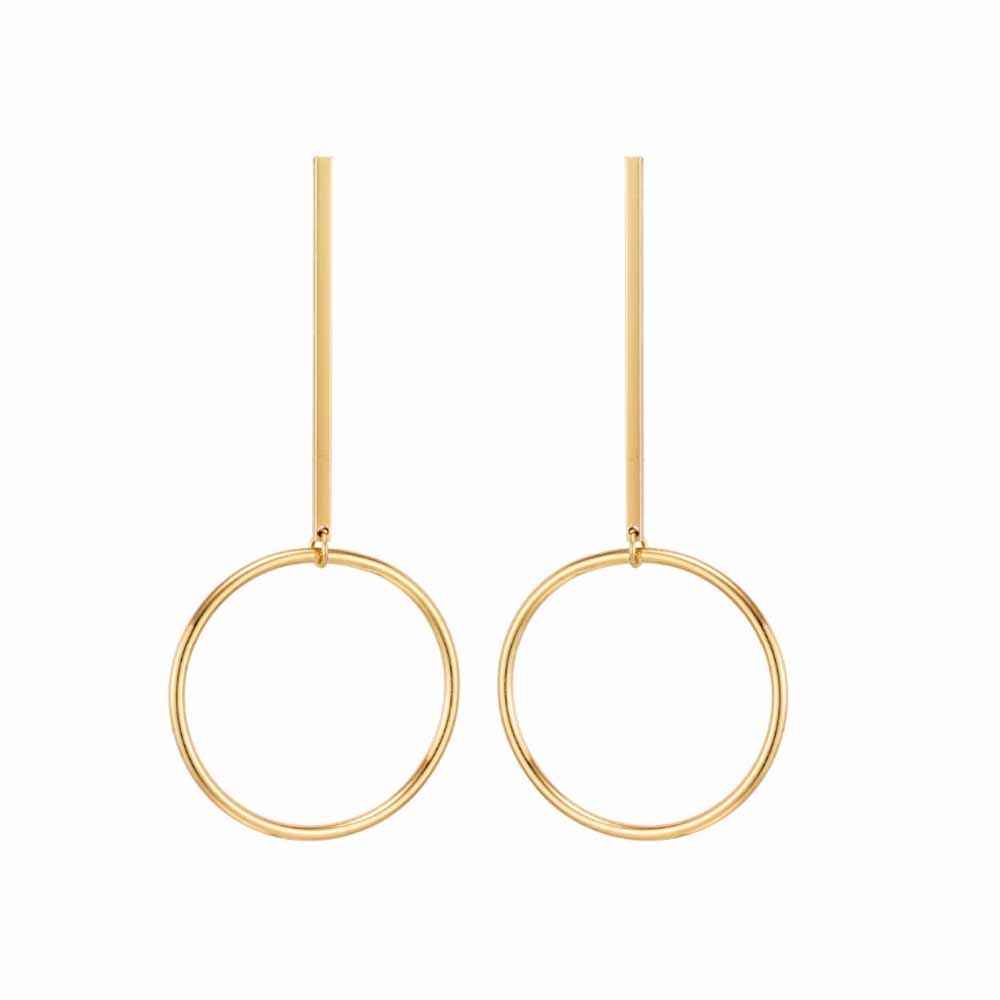 Buy Ferosh Elegant Corona Earrings - Purplle