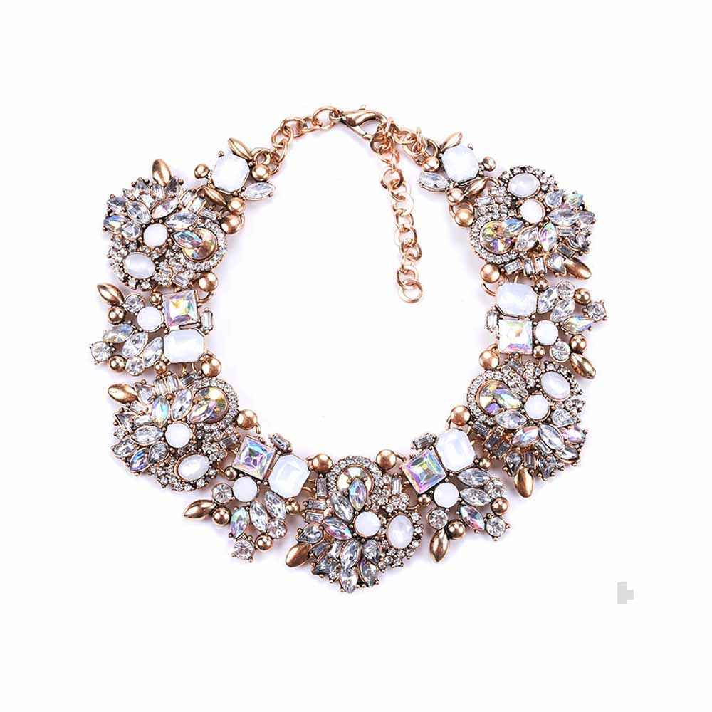 Buy Ferosh Charish Statement Choker Neckpiece - Purplle