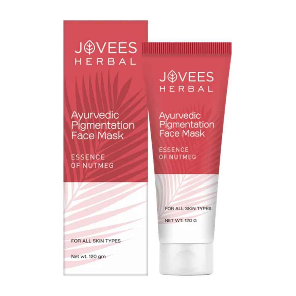 Buy Jovees Herbal Anti Blemish Pigmentation Face Mask | Reduces Dark Spots & Acne Scars | Soothes Skin Irritations | For All Skin Types | 120g - Purplle