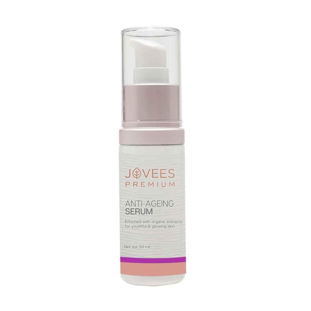 Buy Jovees Premium Anti Ageing Serum 50 ml - Purplle