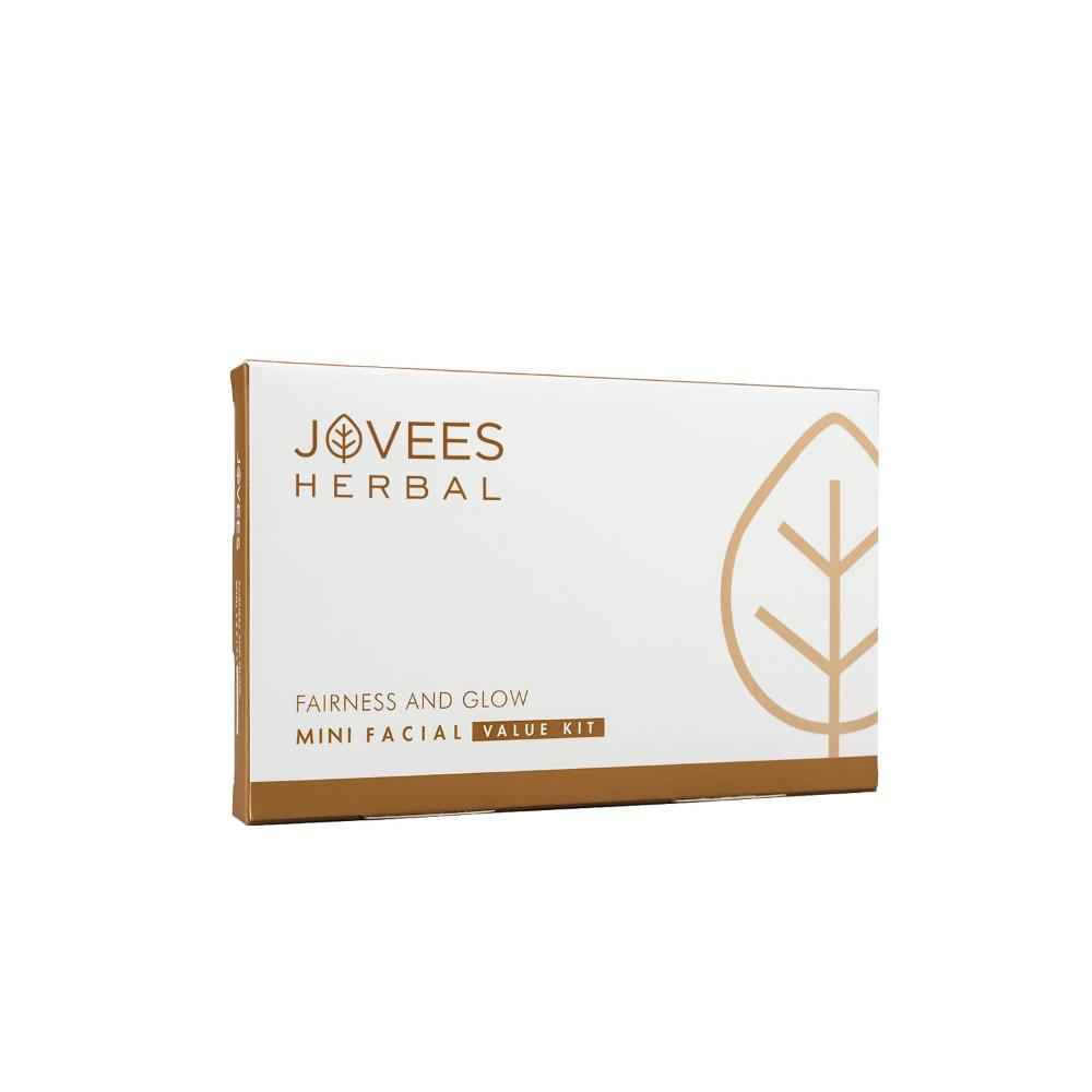 Buy Jovees Fairness and glow mini facial value Kit 1 Pc - Purplle