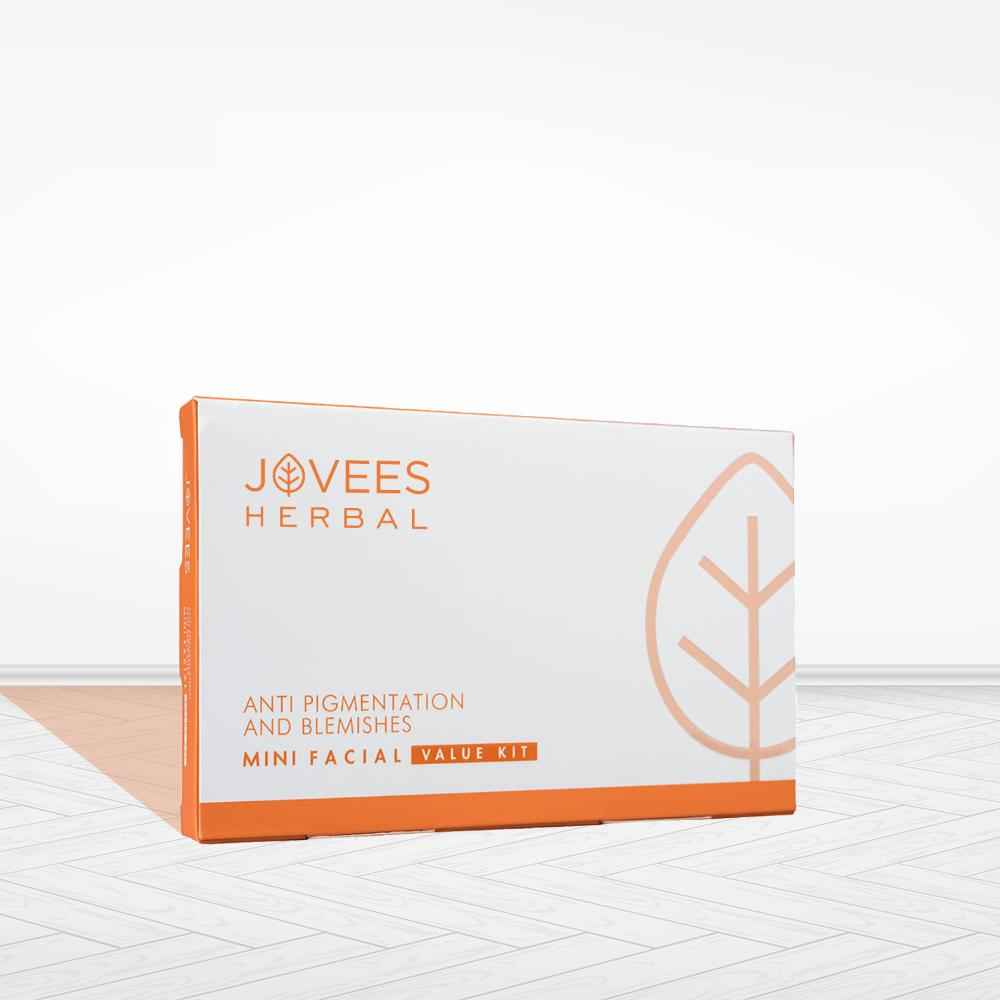 Buy Jovees Herbal Mini Anti Pi gmentation Blemish Kit 63 gm - Purplle