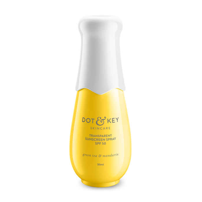 Buy Dot & Key Transparent Sunscreen Spray SPF 50 (120 ml) - Purplle