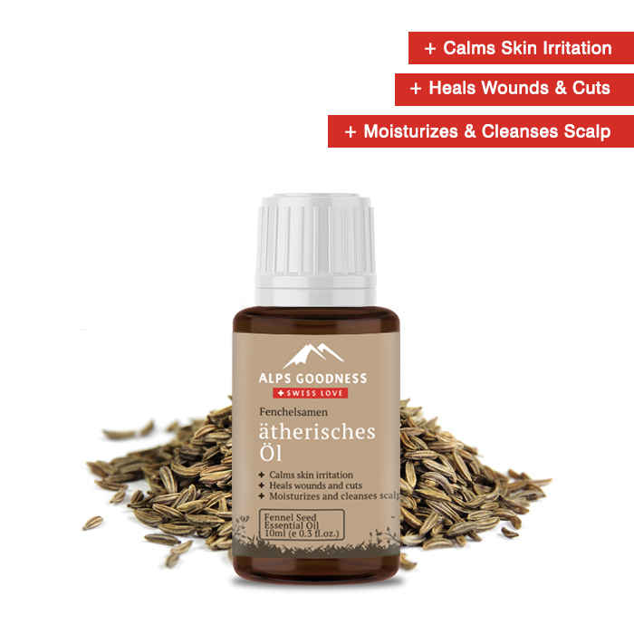 Buy Alps Goodness Pure Essential Oil - Fennel Seed (10 ml) - Purplle
