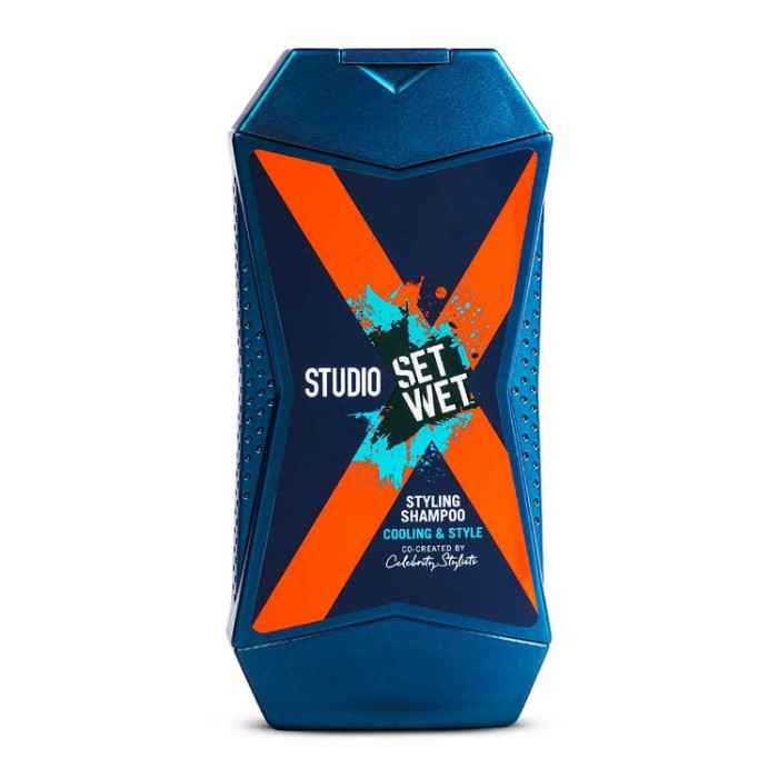 Buy Set Wet Studio X Styling Shampoo For Men - Cooling & Style (180 ml) - Purplle