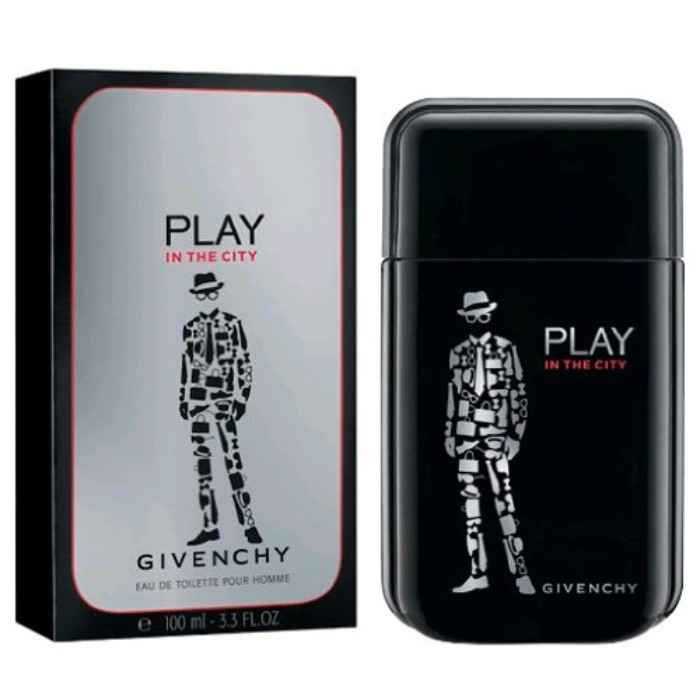 Buy Givenchy Play in the city Eau De Toilette Pour Homme (100 ml) - Purplle