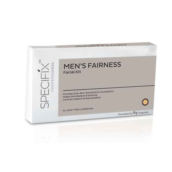 Buy Specifix Professional Mens Fairness Kit (200 g) - Purplle